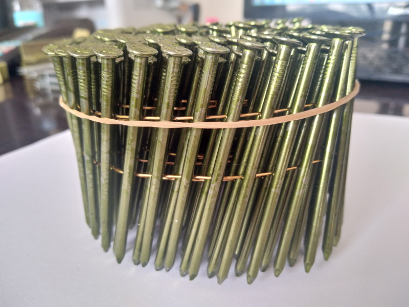 WIRE COIL