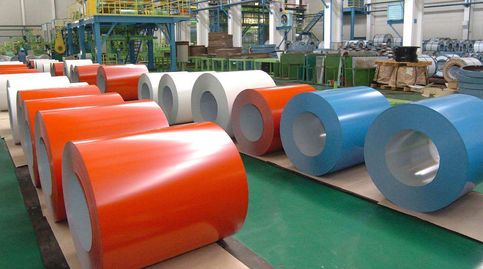 Pre-painted Galvanized Coils