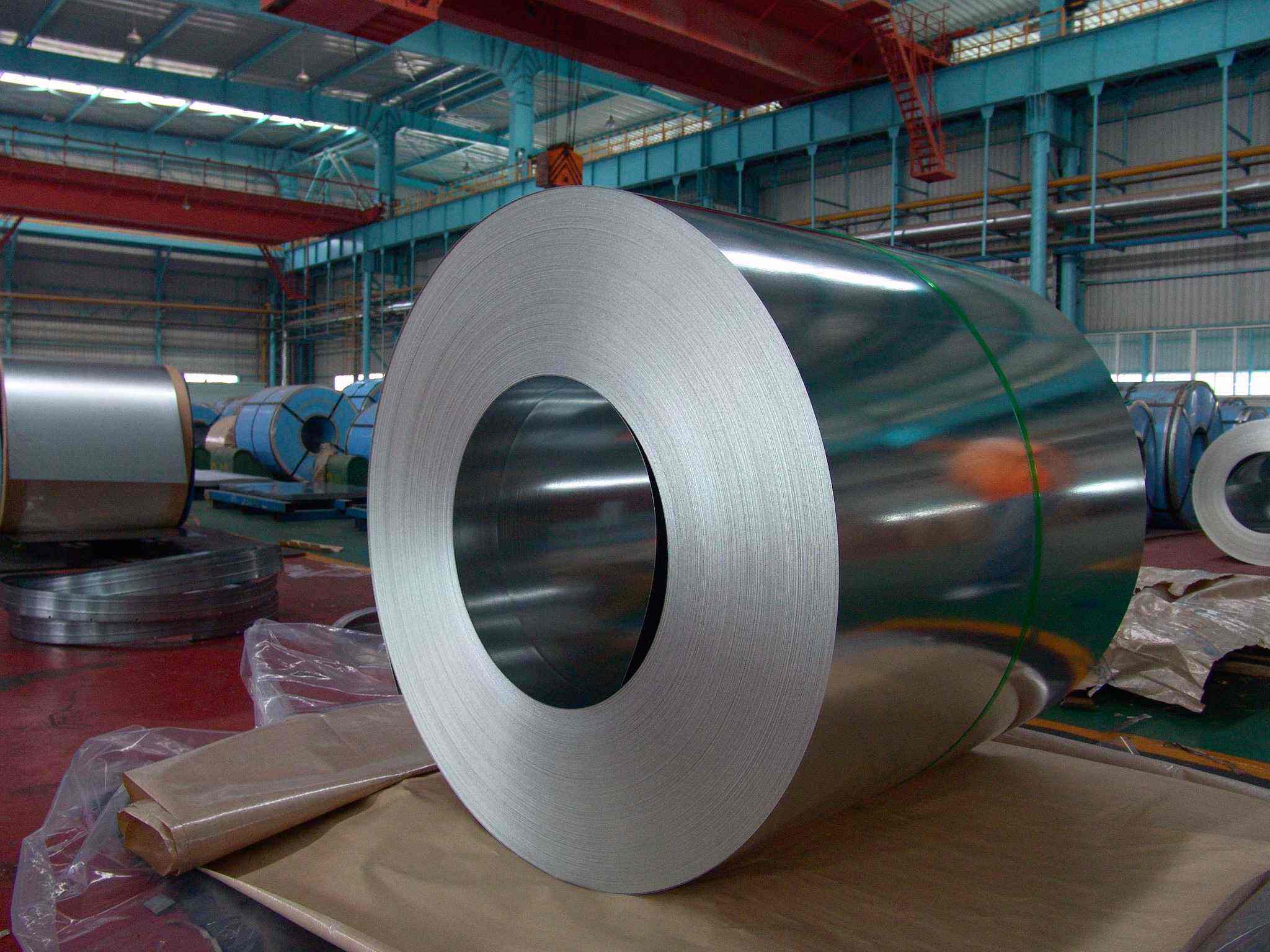 Galvanized Steel Coils