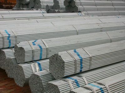 Galvanized pipe